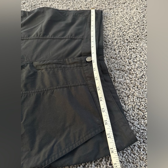 Columbia Climber Canyon™ II Capri 3/4 Pants Women's Black Like New Size 12 - Picture 13 of 16